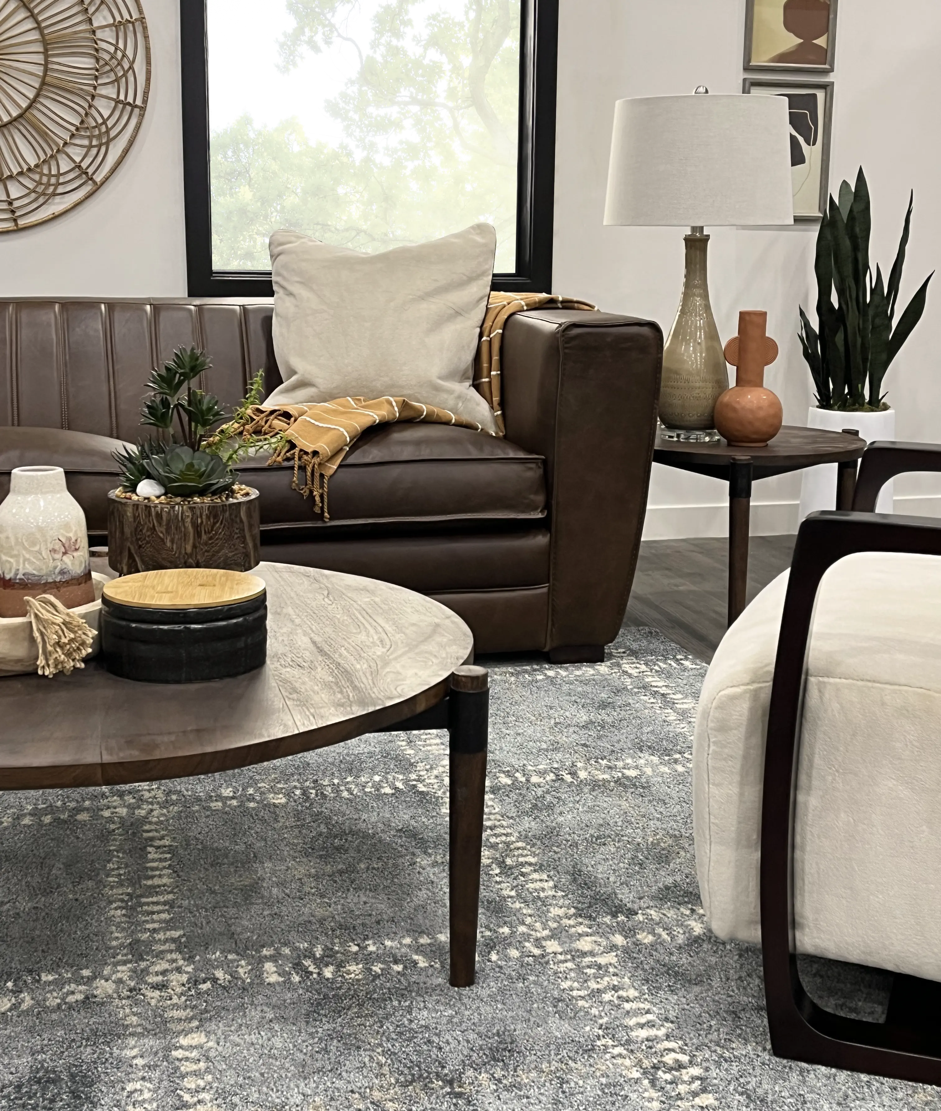 Bistro Cream Accent Chair-10