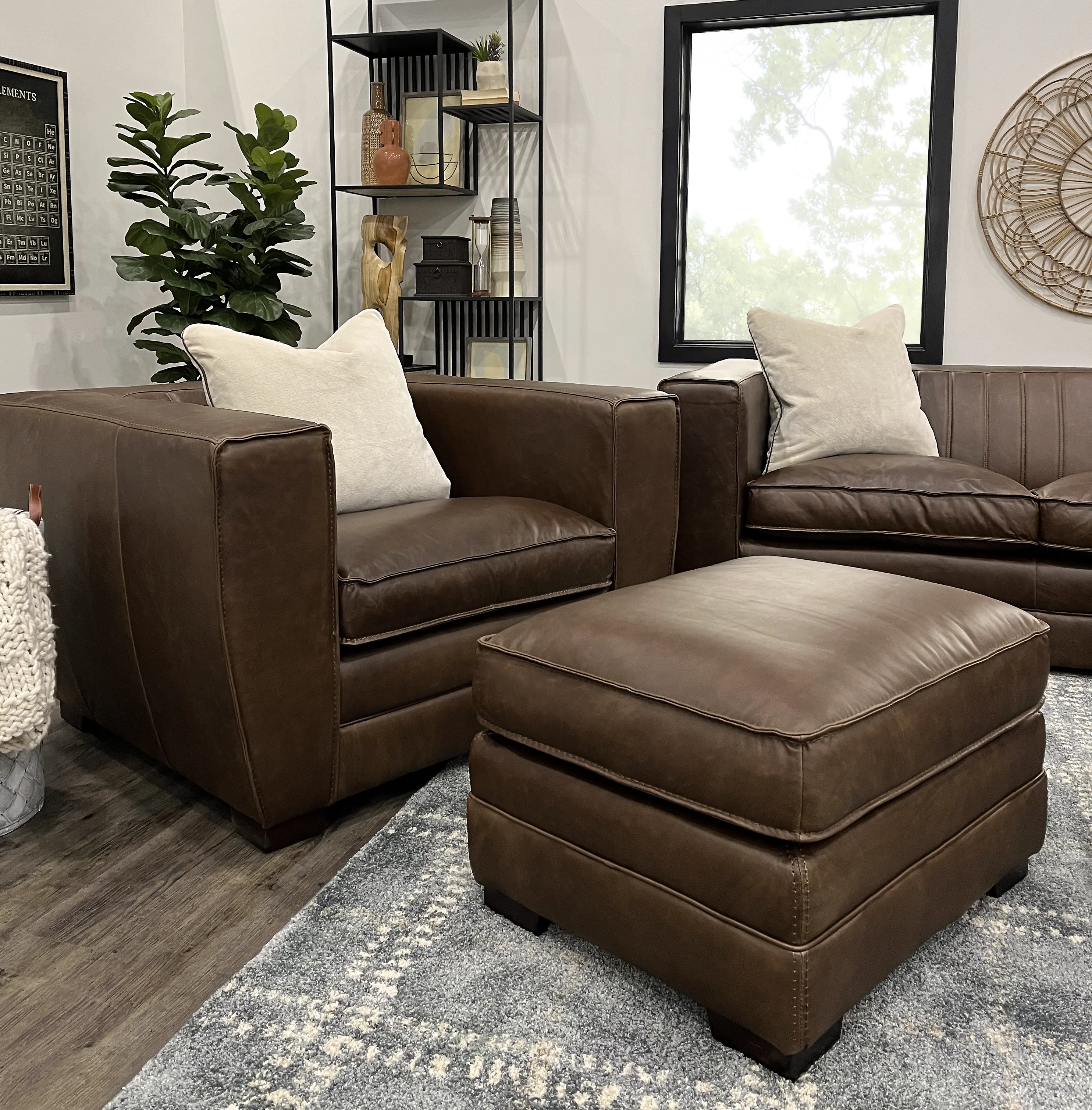 Bistro Cream Accent Chair-11