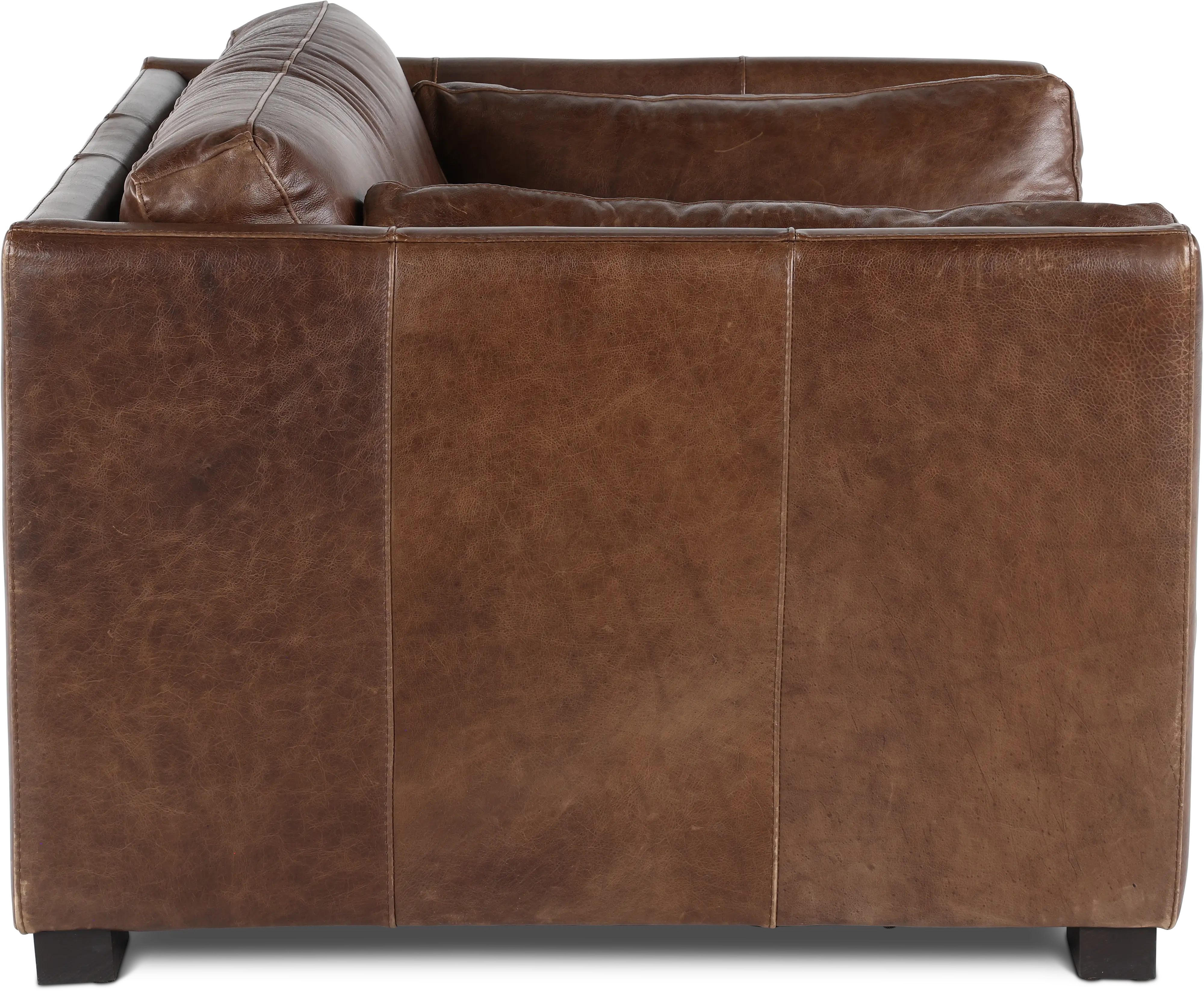 Utah Brown Leather Maxi Chair-6