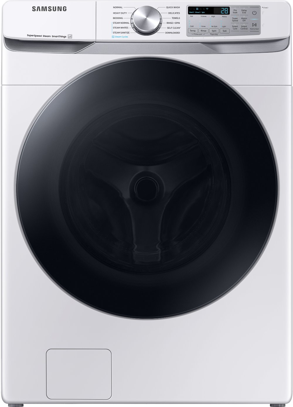 Samsung 4.5 cu ft Front Load Washer - White 45B6300