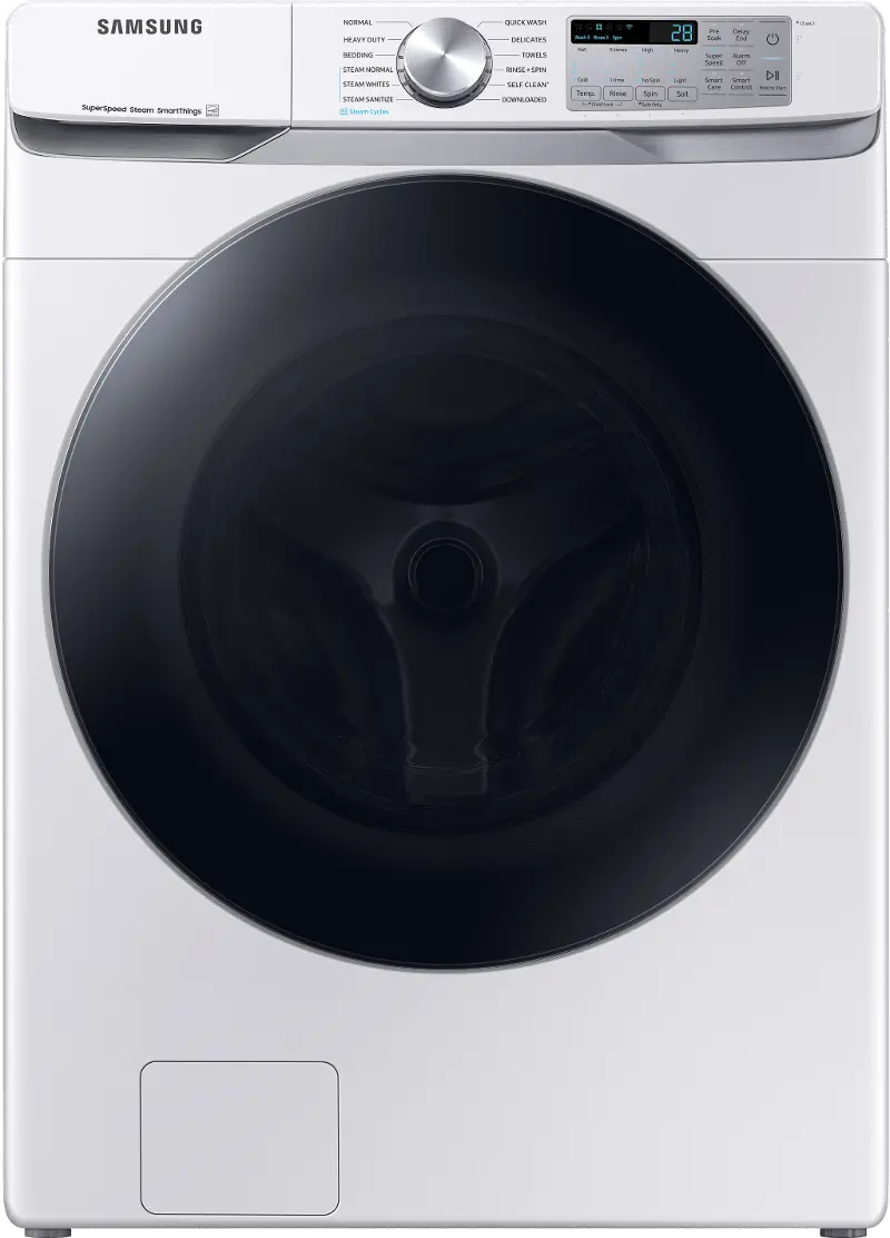 Samsung 4.5 cu ft Front Load Washer - White, 45B6300