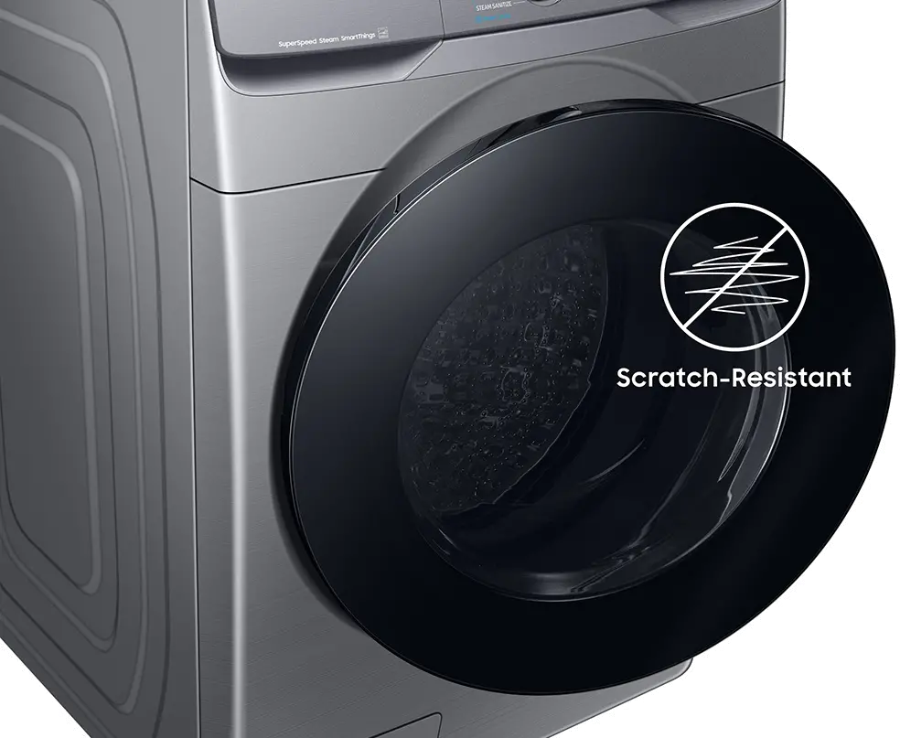 WF45B6300AP Samsung 4.5 cu ft Front Load Washer - Platinum, 45B6300-11