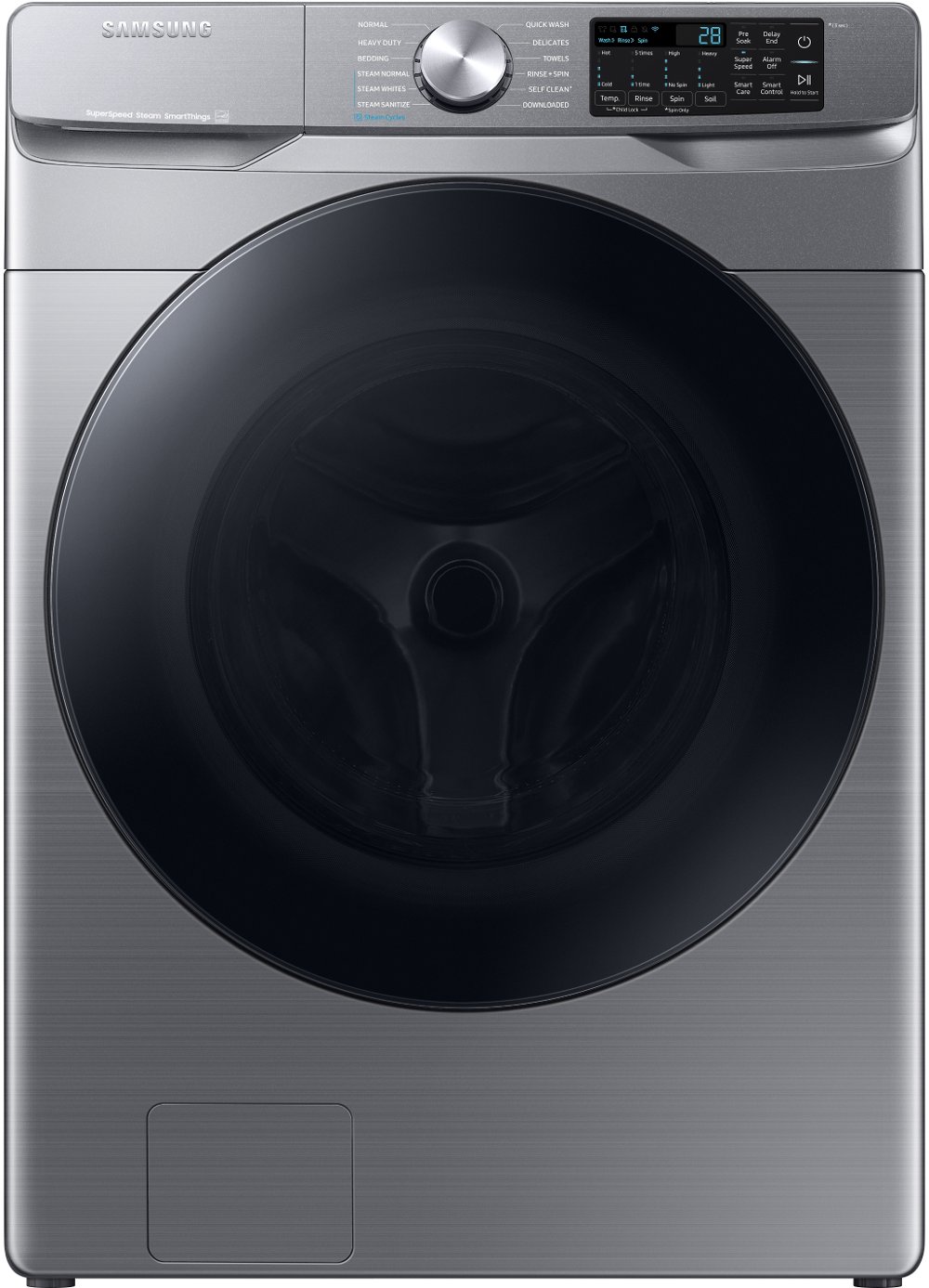 Samsung 4.5 cu ft Front Load Washer - Platinum 45B6300