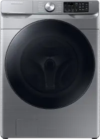 WF45B6300AP Samsung 4.5 cu ft Front Load Washer - Platinum, 45B6300