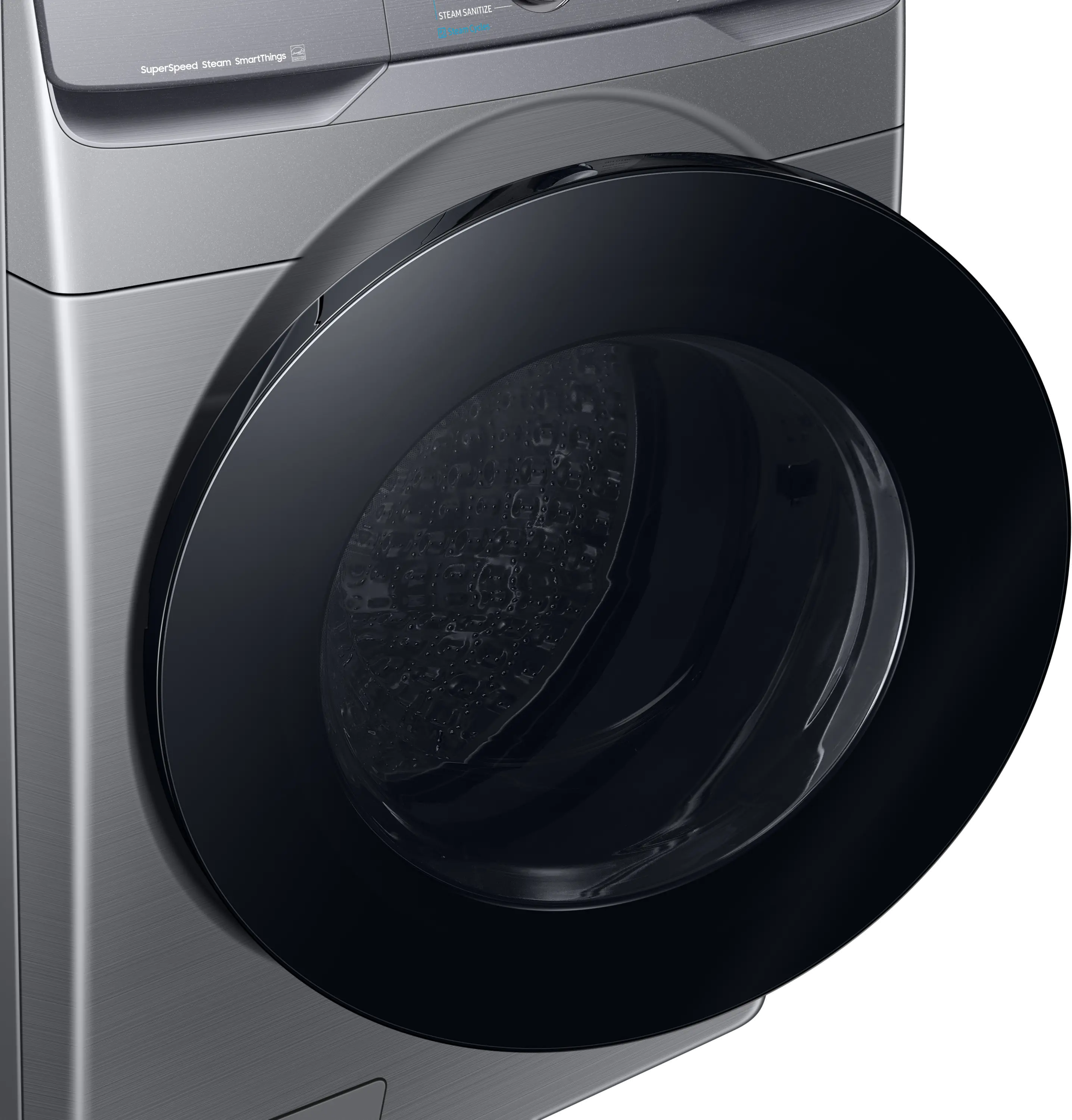 WF45B6300AP Samsung 4.5 cu ft Front Load Washer - Platinum, 45B6300-4