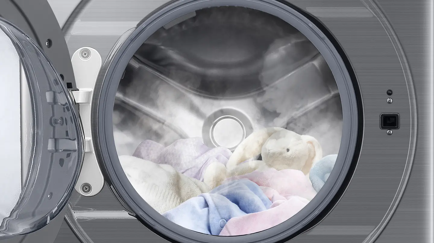 WF45B6300AP Samsung 4.5 cu ft Front Load Washer - Platinum, 45B6300-9