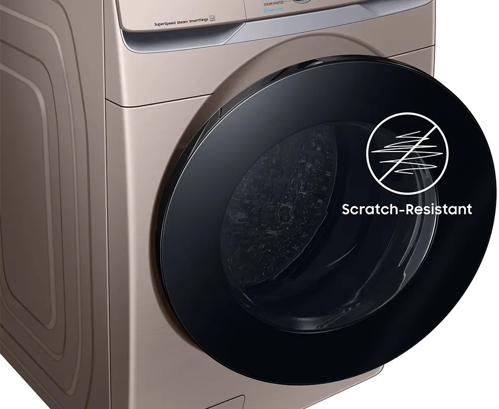 WF45B6300AC Samsung 4.5 cu ft Front Load Washer - Champagne, 45B6300-12