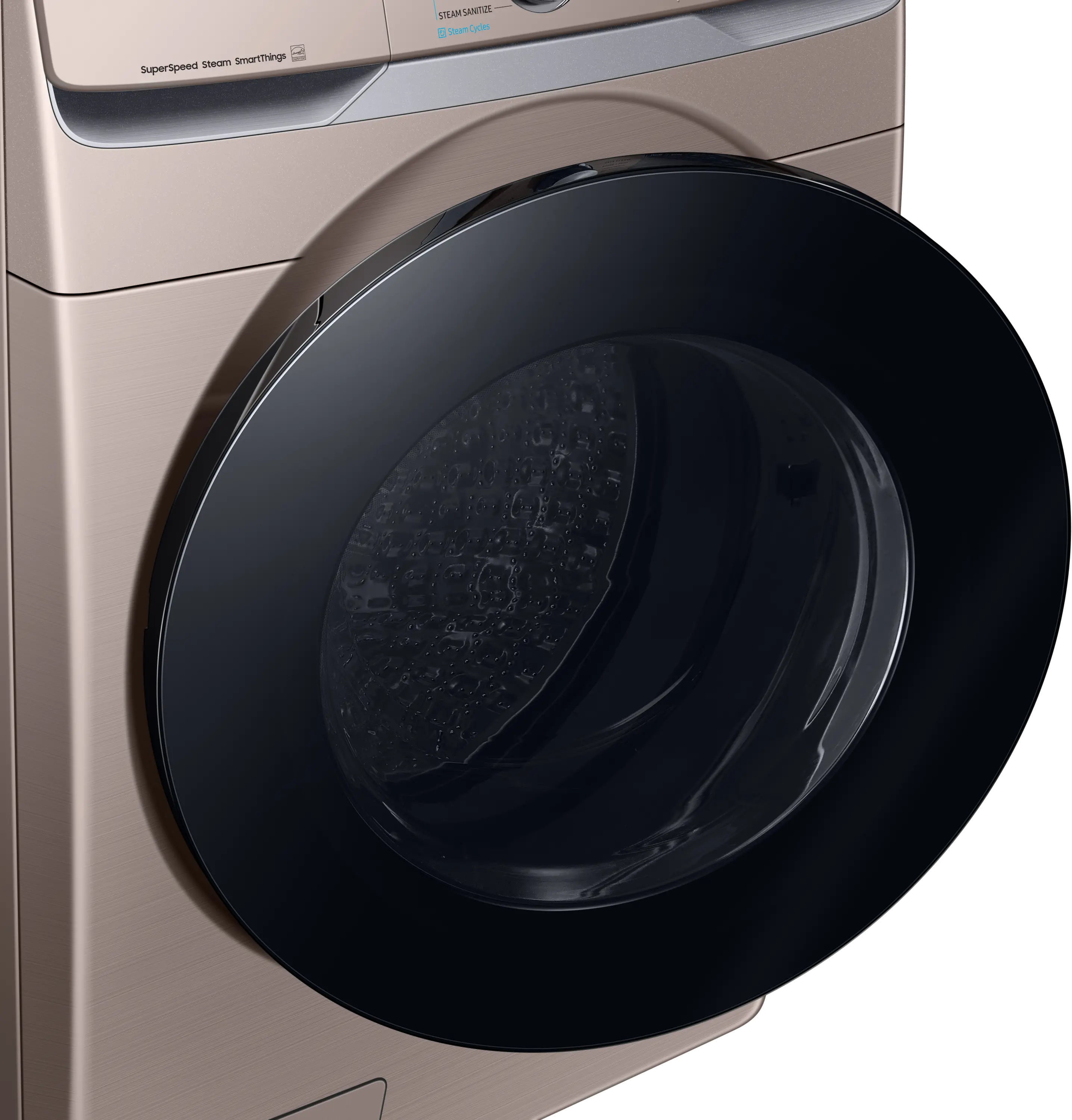 WF45B6300AC Samsung 4.5 cu ft Front Load Washer - Champagne, 45B6300-6