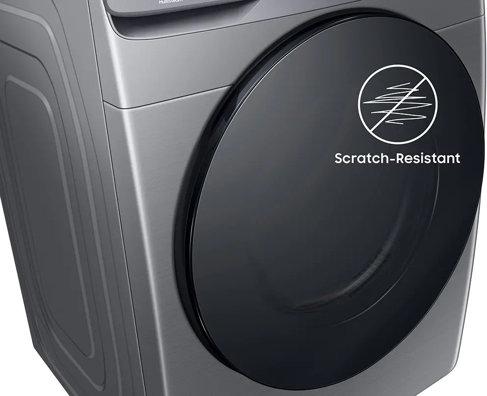DVE45B6300P Samsung 7.5 cu ft Electric Dryer - Platinum, 45B6300-10