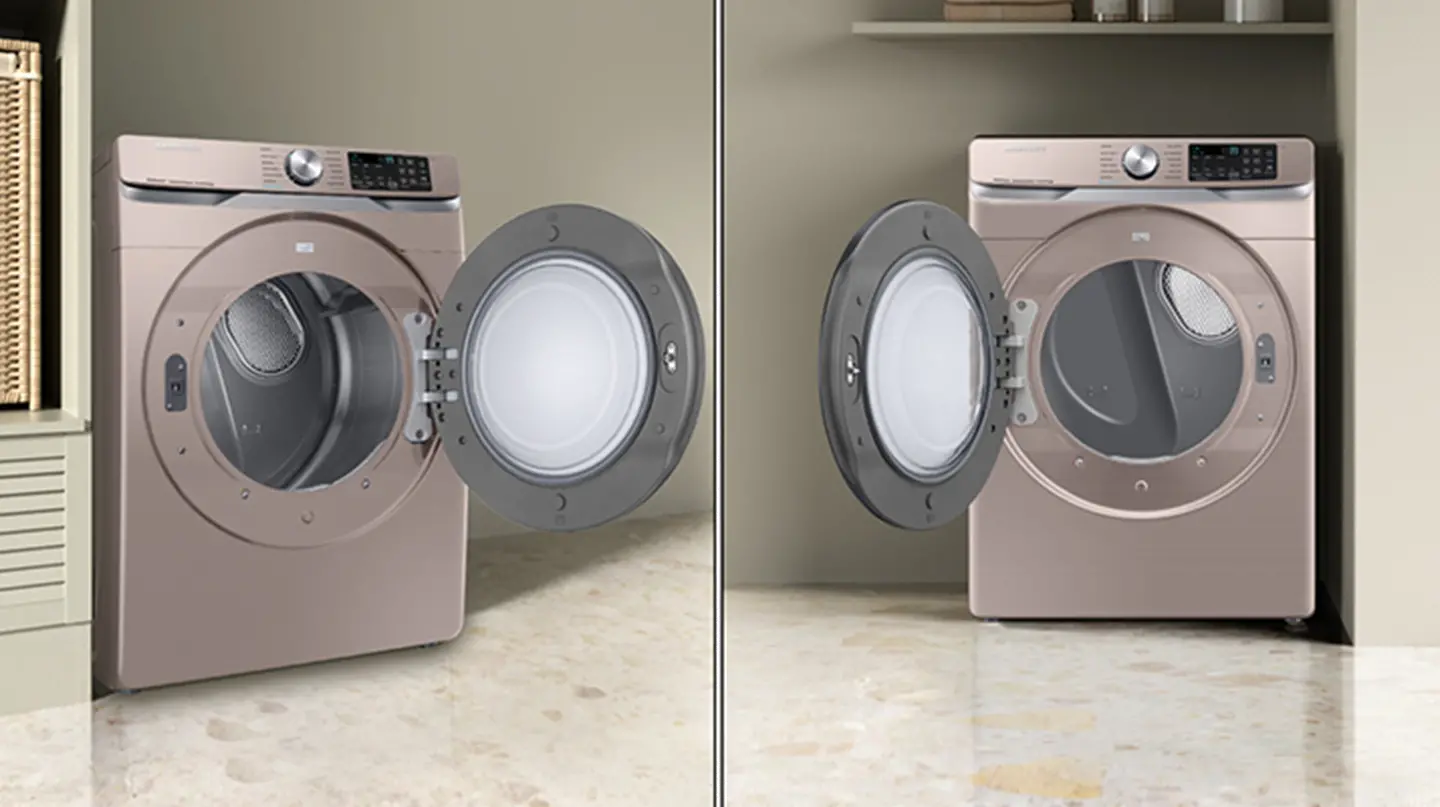 DVE45B6300C Samsung 7.5 cu ft Electric Dryer - Champagne, 45B6300-11