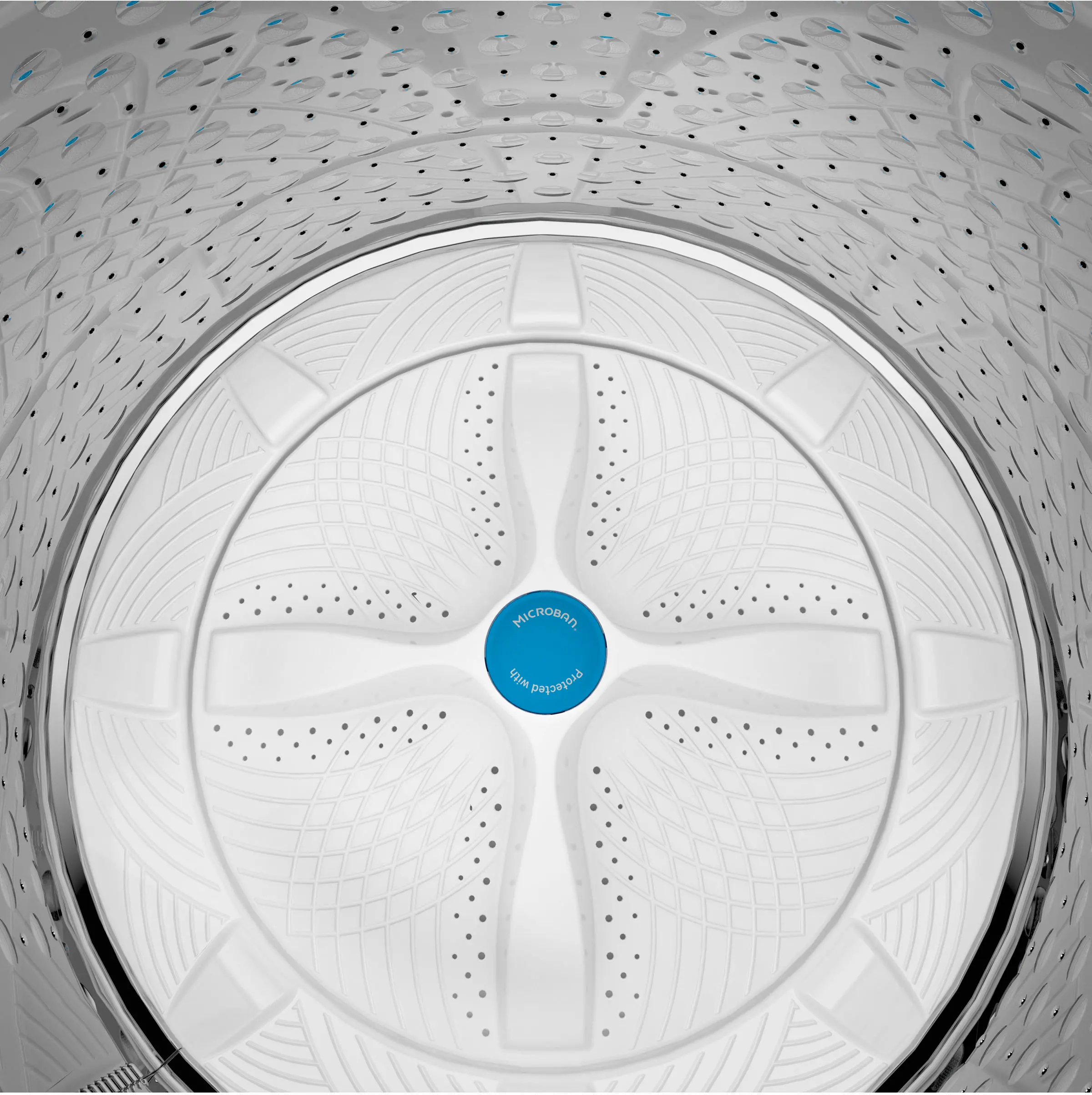 PTW600BPRDG GE Profile Top Load Washer - Diamond Gray PT600BPR-4