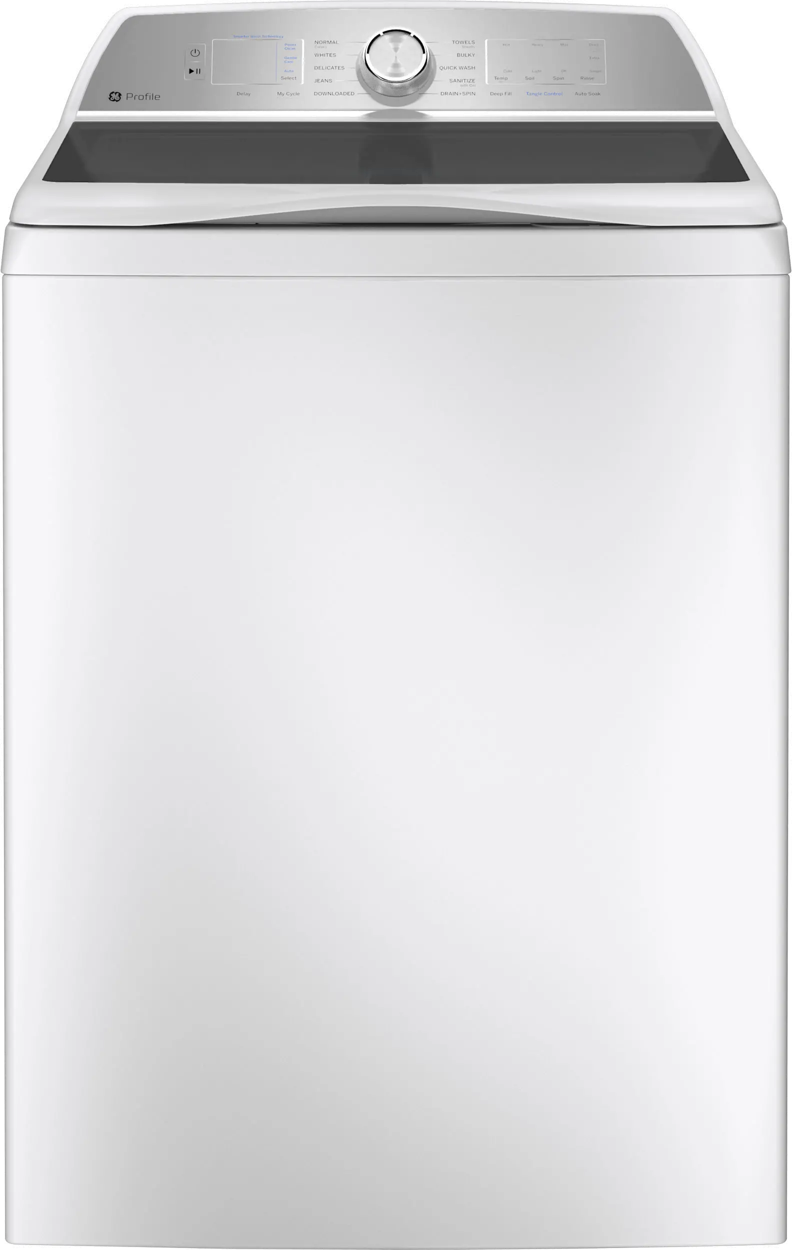 PTW605BSRWS GE Profile Top Load Washer - White PT605BSR-1
