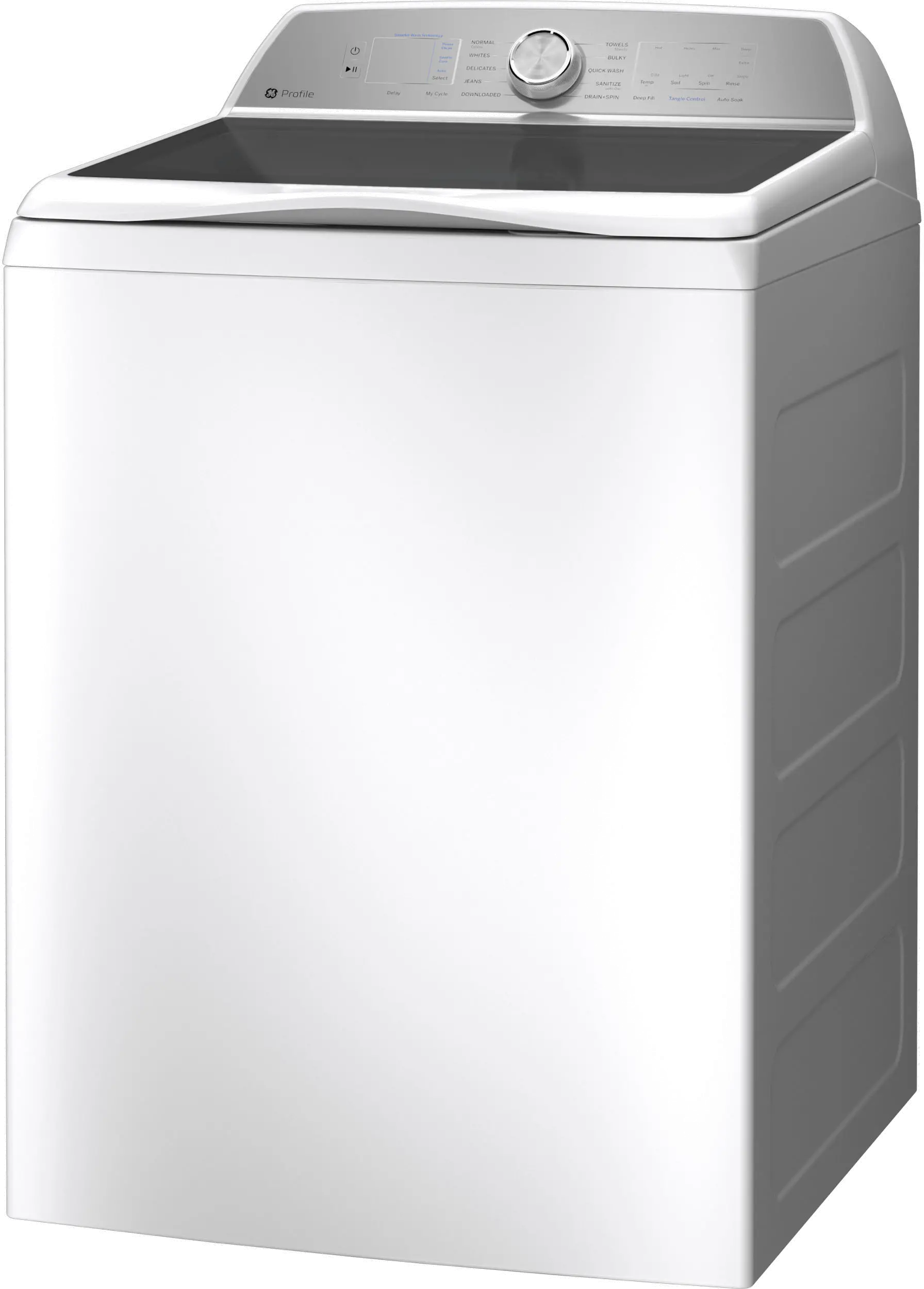PTW605BSRWS GE Profile Top Load Washer - White PT605BSR-3