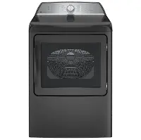 PTD60EBPRDG GE Profile Electric Dryer - 7.4 cu ft Diamond Gray PT60BPR