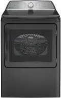 PTD60GBPRDG GE Profile Gas Dryer - 7.4 cu ft Diamond Gray PT60BPR