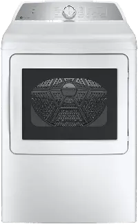 PTD60GBSRWS GE Profile Gas Dryer - 7.4 cu ft White PTD60BSR