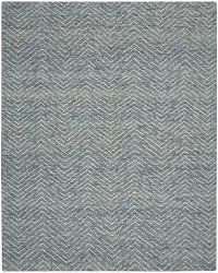 CLRO2IND/IV-8X10 Colorado 8 x 10 Indigo and Ivory Area Rug