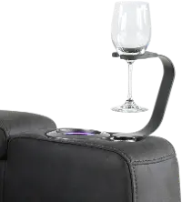 Macke Theater Wine Glass Caddy