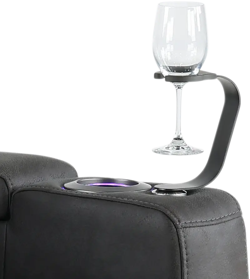 Macke Theater Wine Glass Caddy