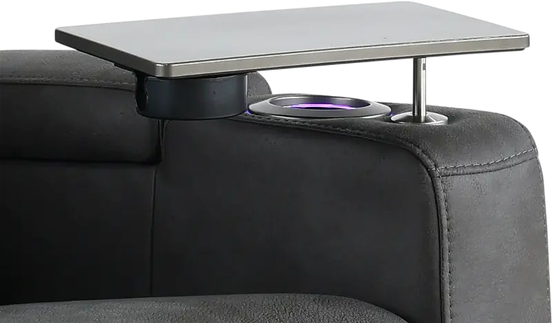 Macke Theater Swivel Tray Table