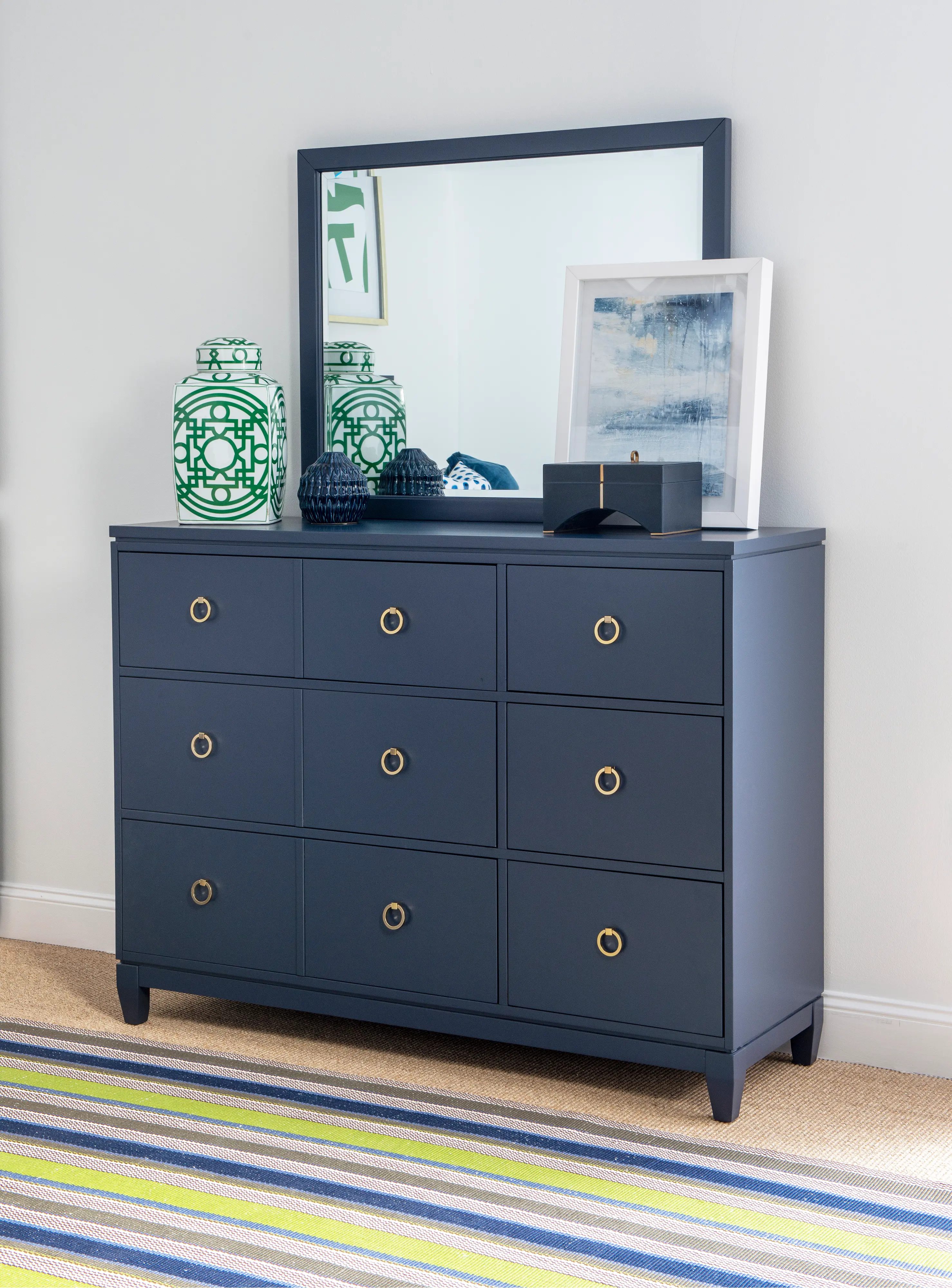 Summerland Blue Dresser-1