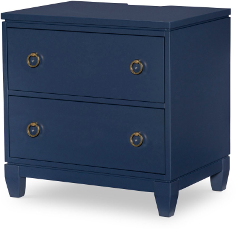 Summerland Blue Nightstand