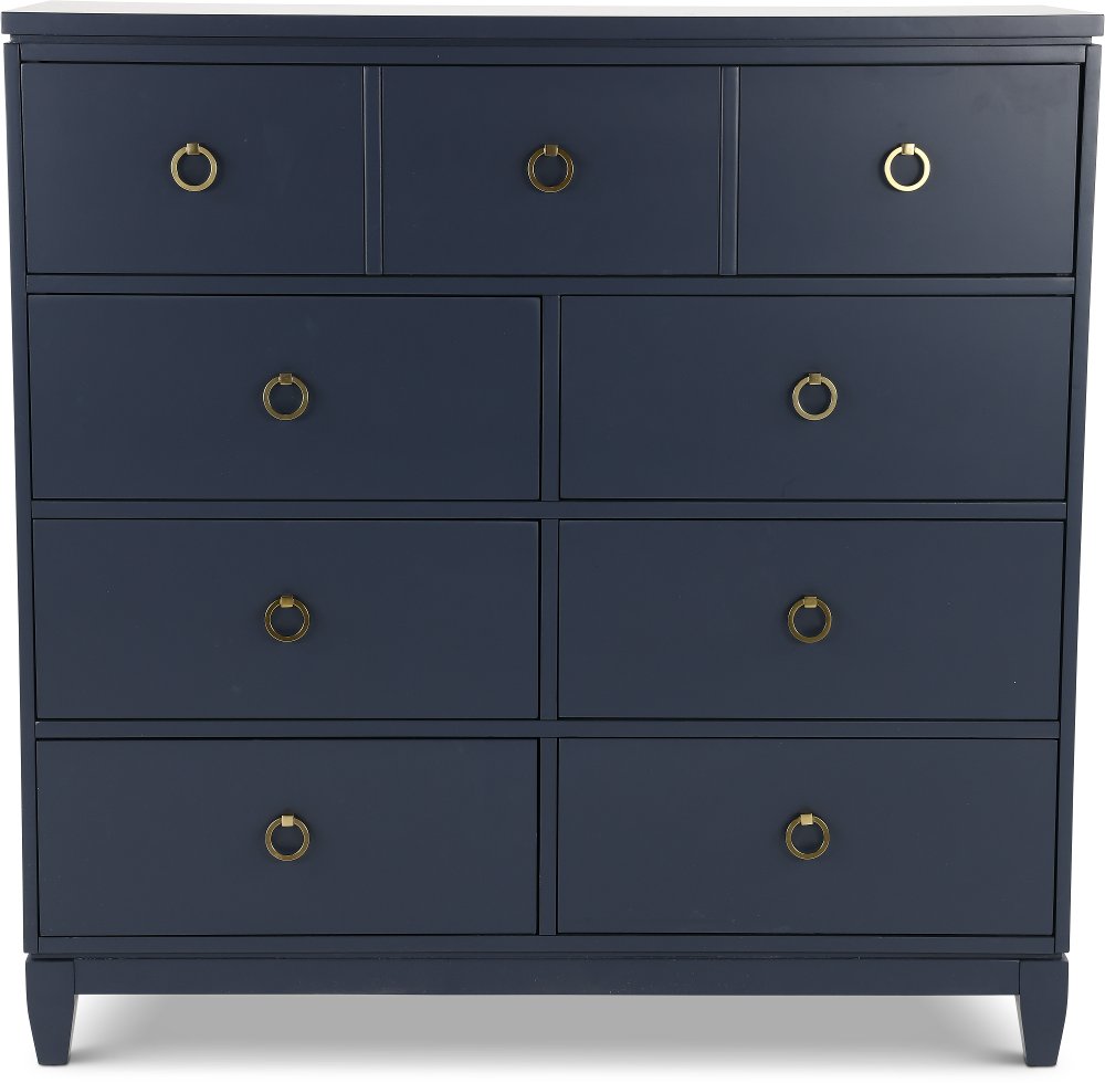 Summerland Blue Chest of Drawers