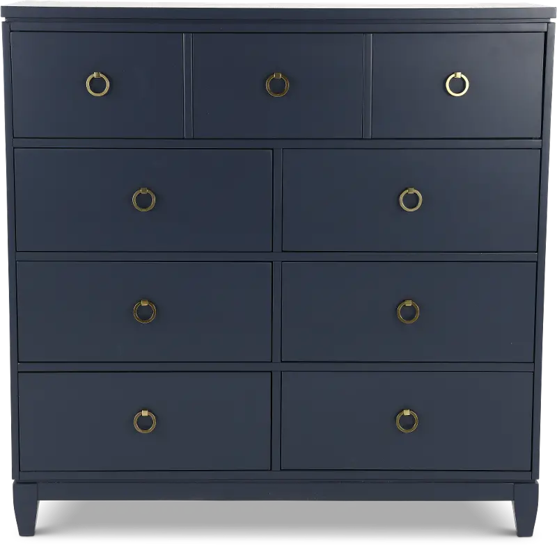 Summerland Blue Chest of Drawers
