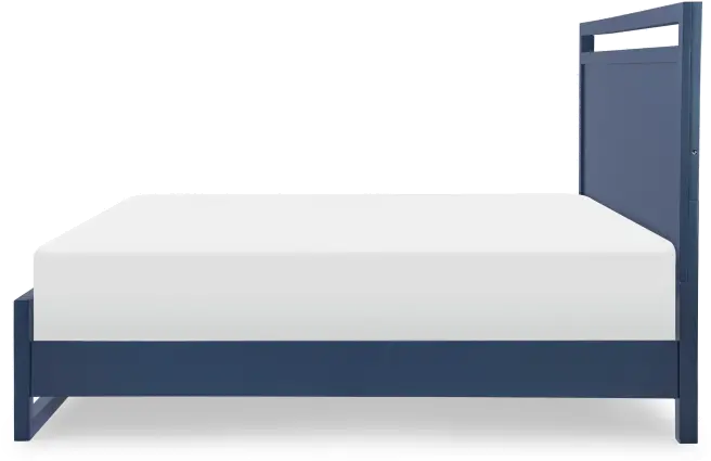 Summerland Blue Queen Bed-2