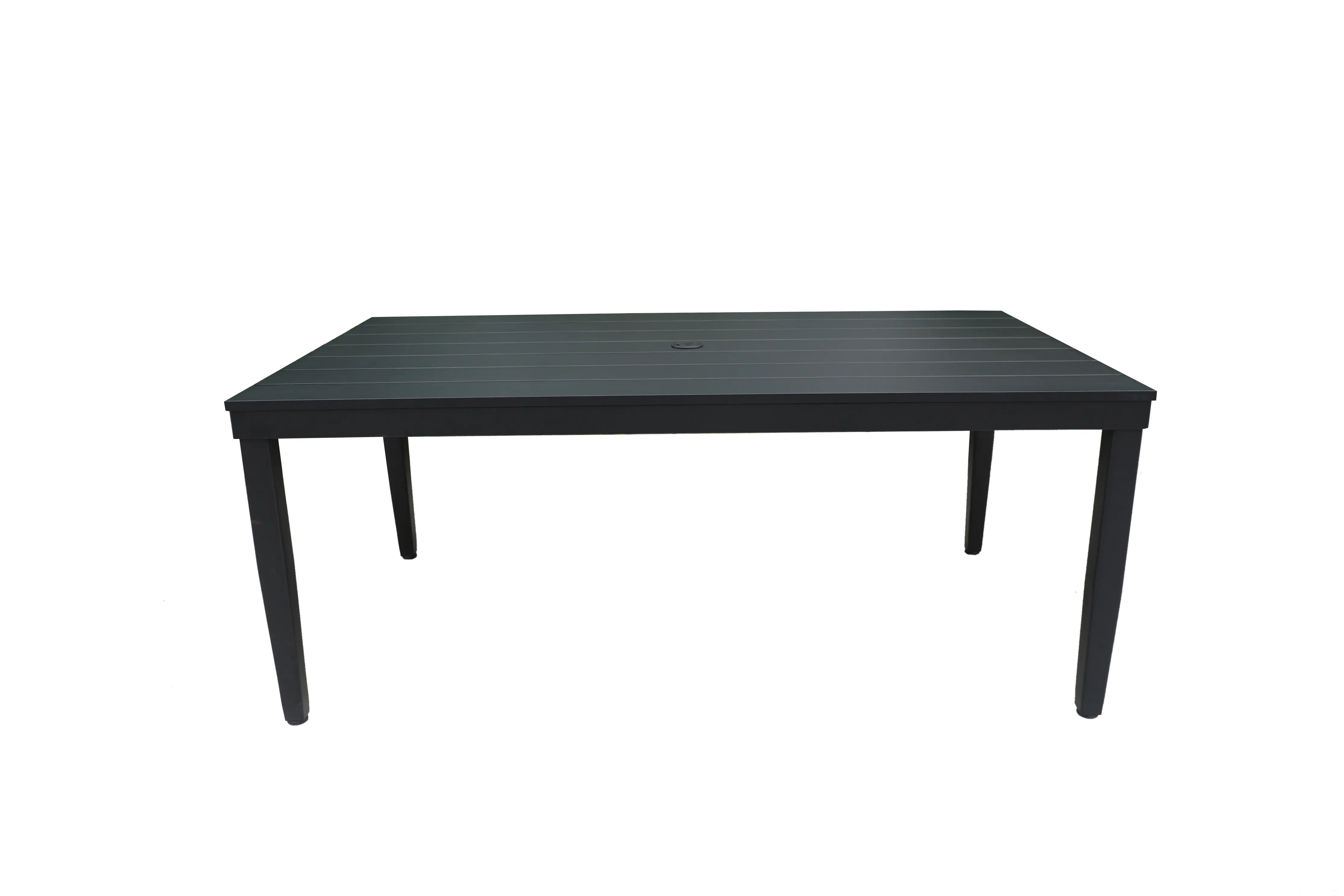 Claudine Black Patio Dining Table-2