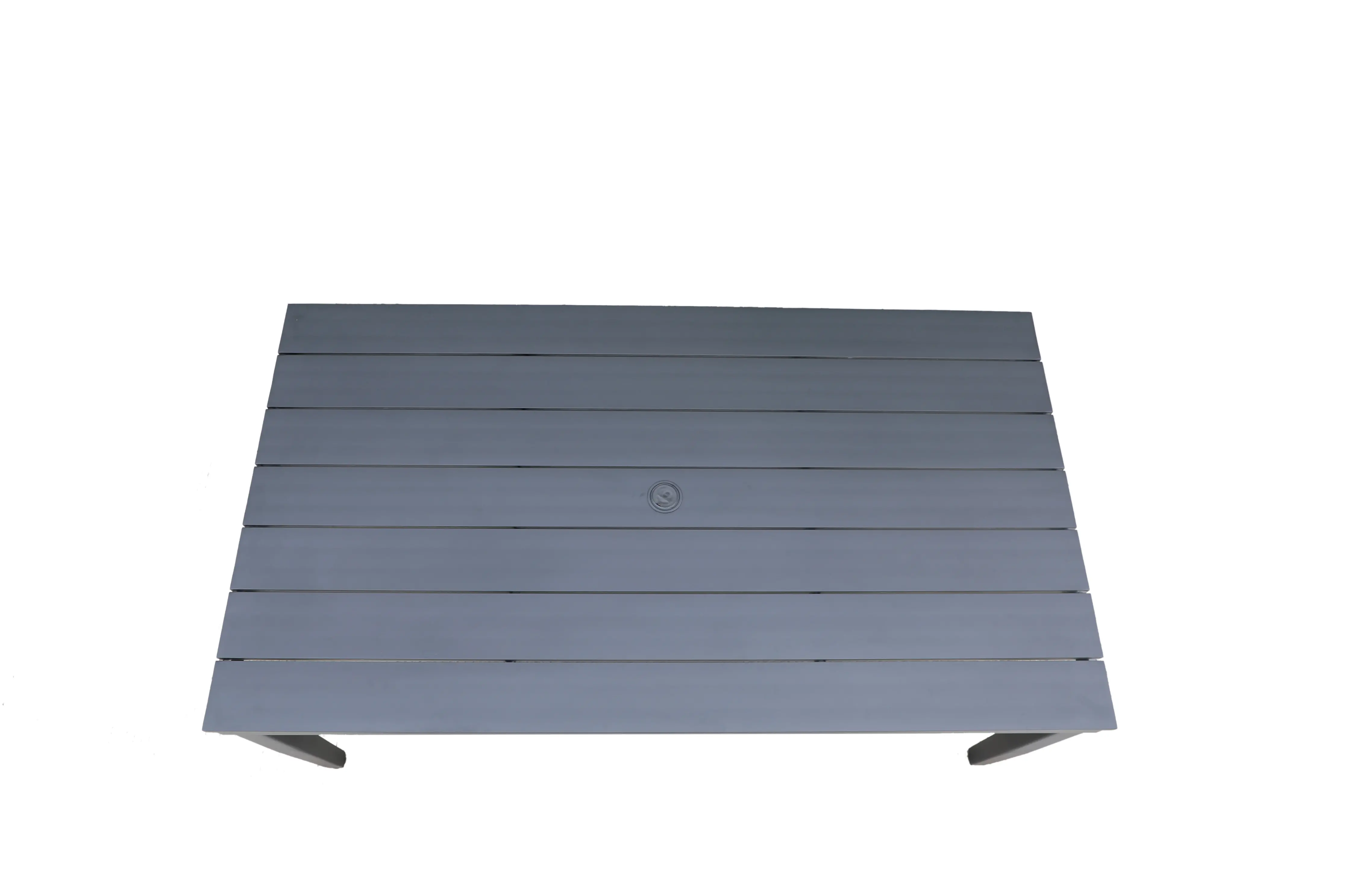 Claudine Black Patio Dining Table-3