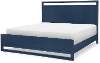 Summerland Blue King Bed