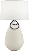Paloma White 30 Inch Table Lamp
