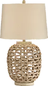 Montgomery/Rope Table Lamp