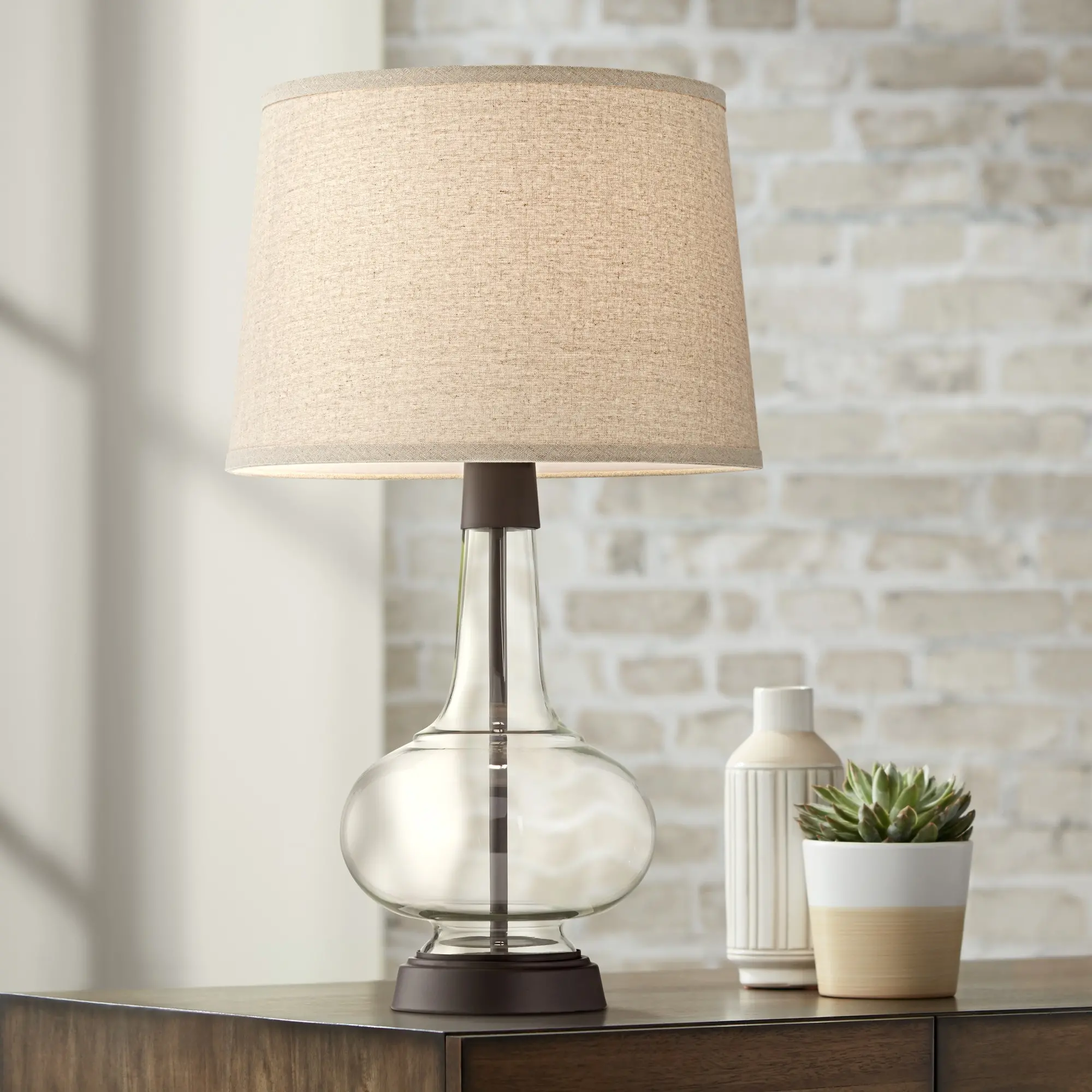 25 Inch Silas Bronze Table Lamp-2