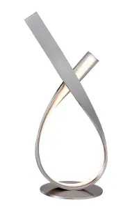 Royce Nickel Table Lamp