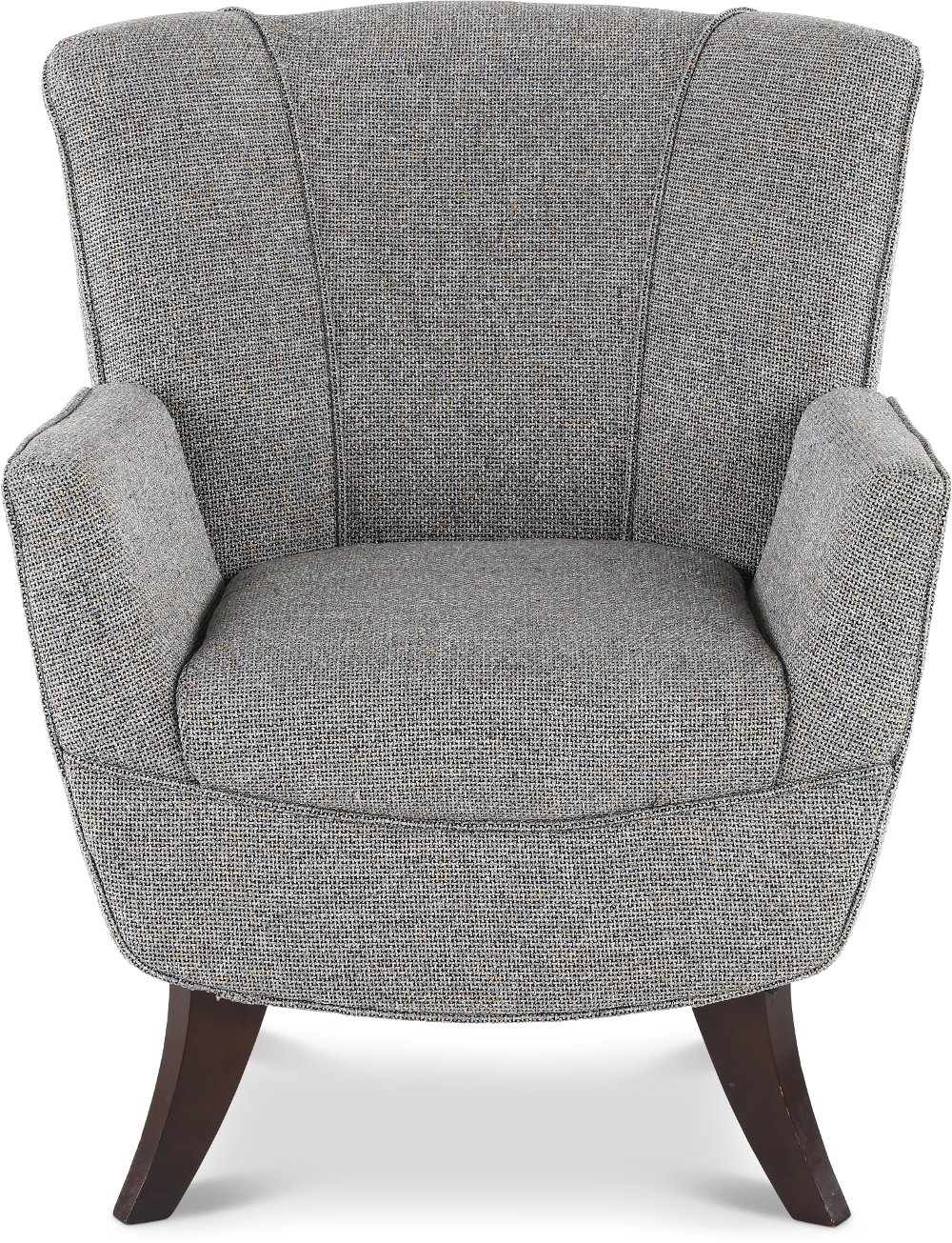 Bethany Steel Gray Accent Chair