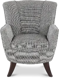 Bethany Steel Gray Accent Chair
