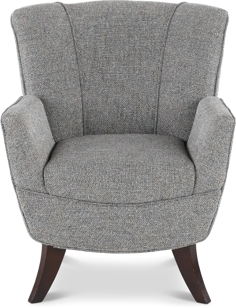 Bethany Steel Gray Accent Chair