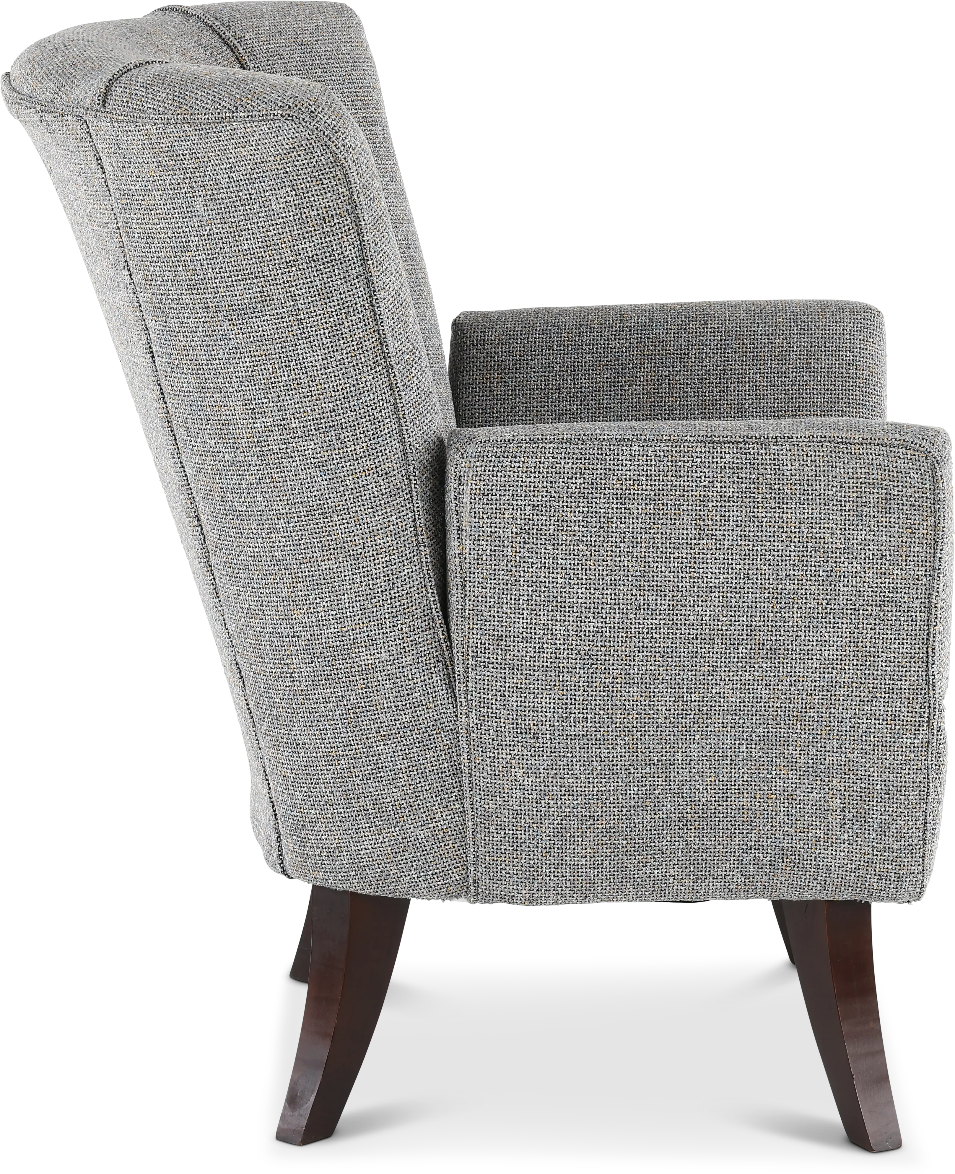 Bethany Steel Gray Accent Chair-5