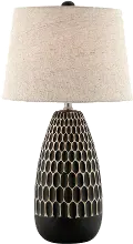 Rupali 29 Inch Ceramic Table Lamp