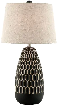 Rupali 29 Inch Ceramic Table Lamp