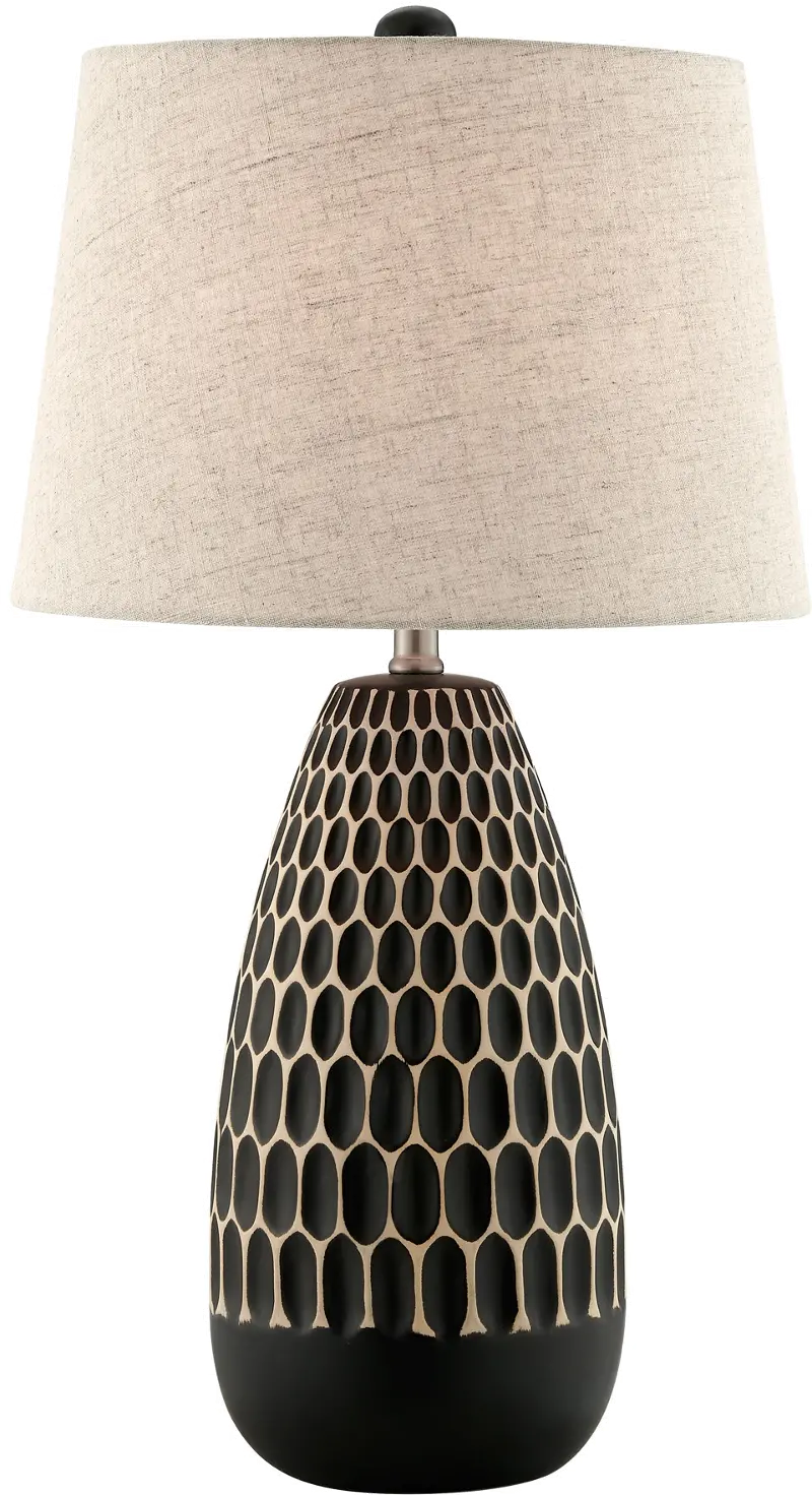Rupali 29 Inch Ceramic Table Lamp