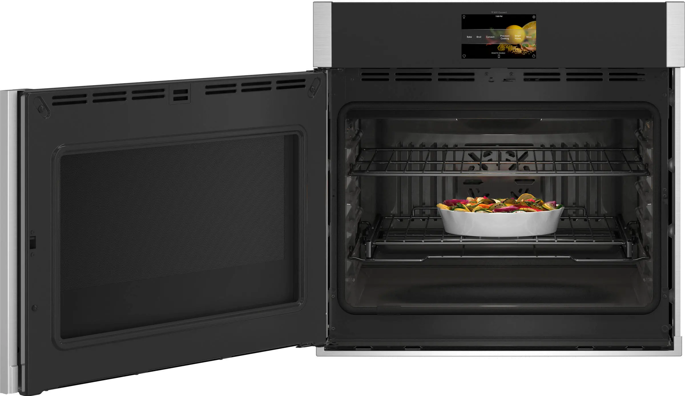 PTS700LSNSS GE Profile 5 cu ft Single Wall Oven - Stainless Steel 30 Inch-3