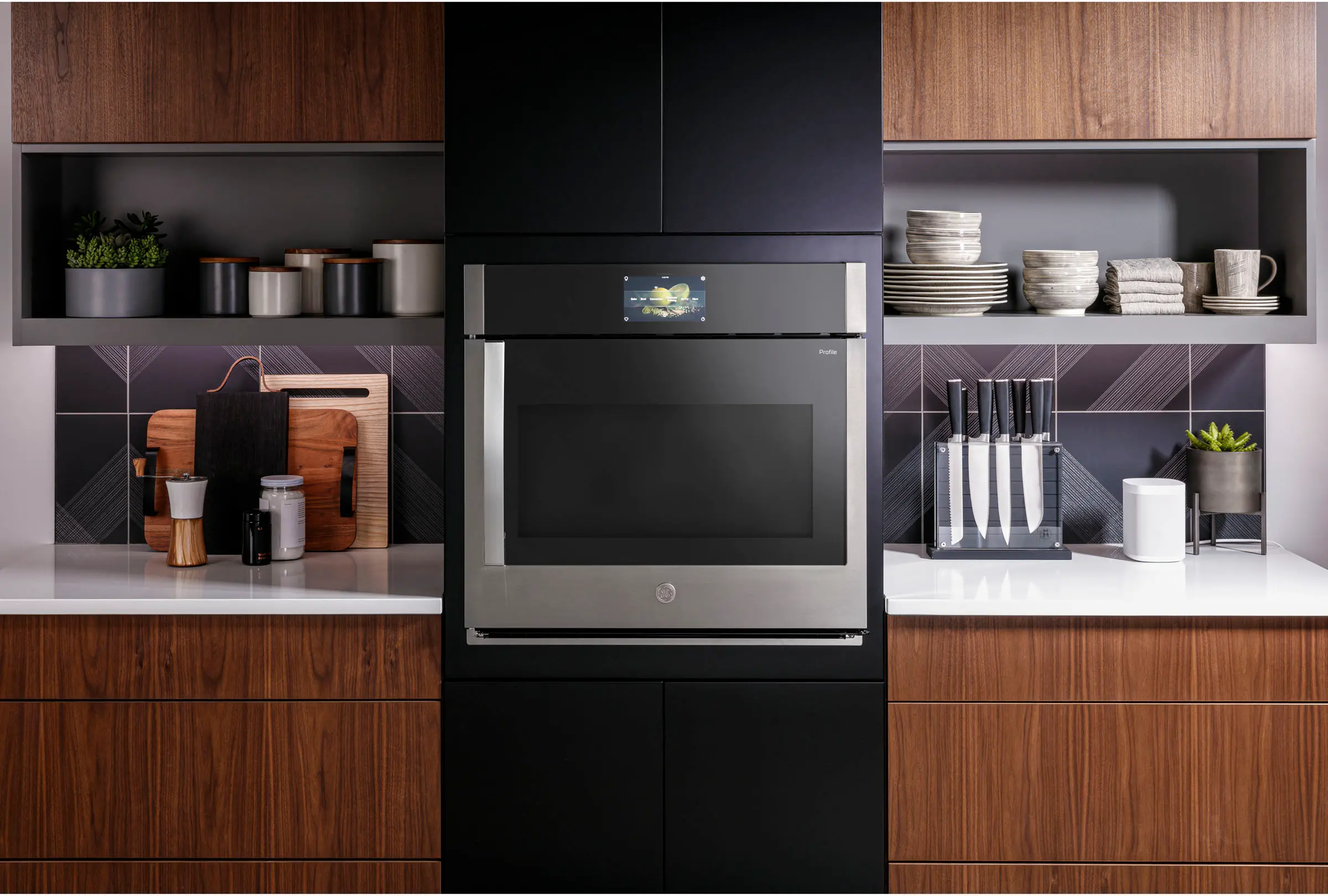 PTS700LSNSS GE Profile 5 cu ft Single Wall Oven - Stainless Steel 30 Inch-5