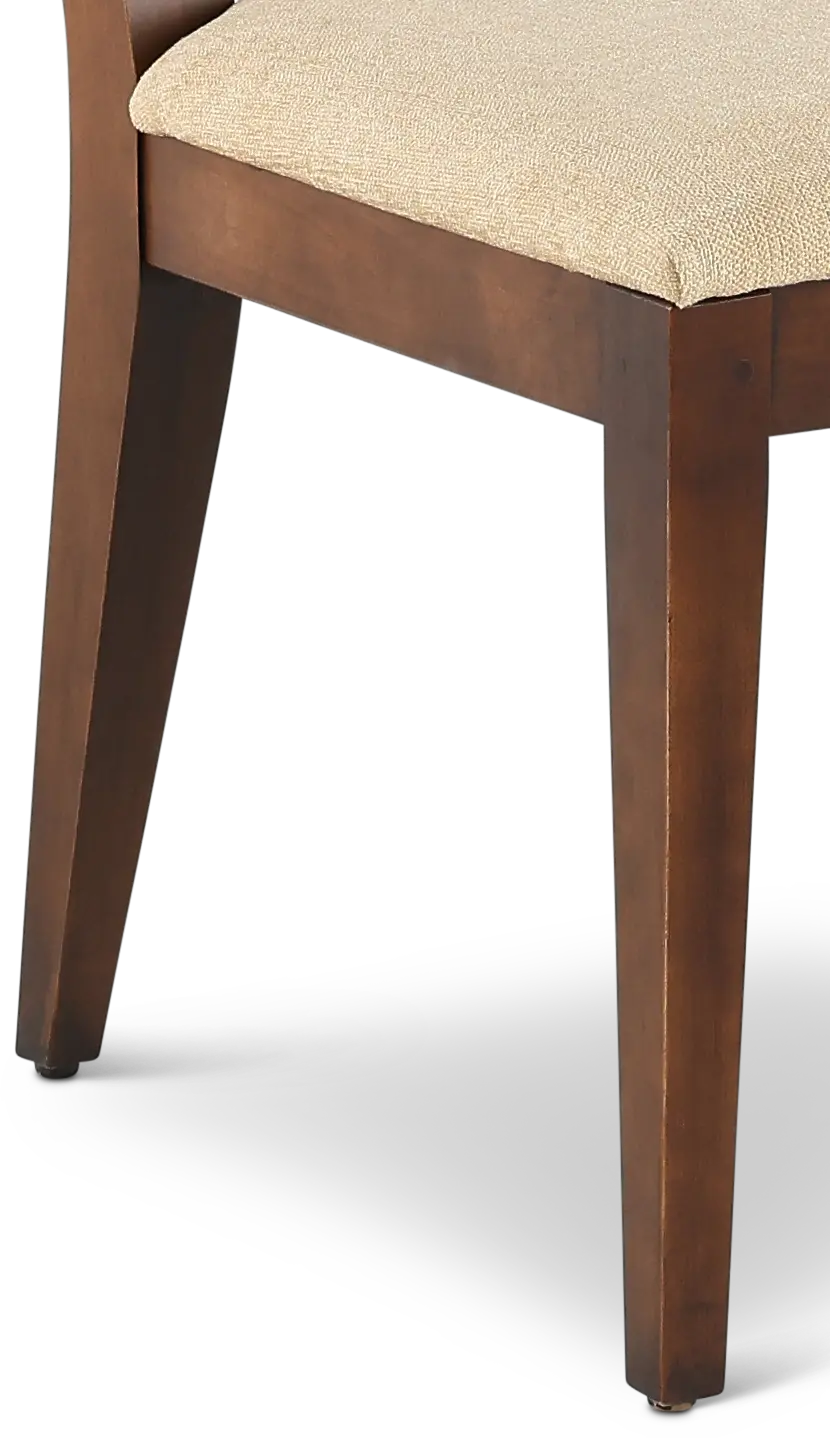 702-926-800-RC Origins by Stickley Dwyer Brown Upholstered Dining Chair-2
