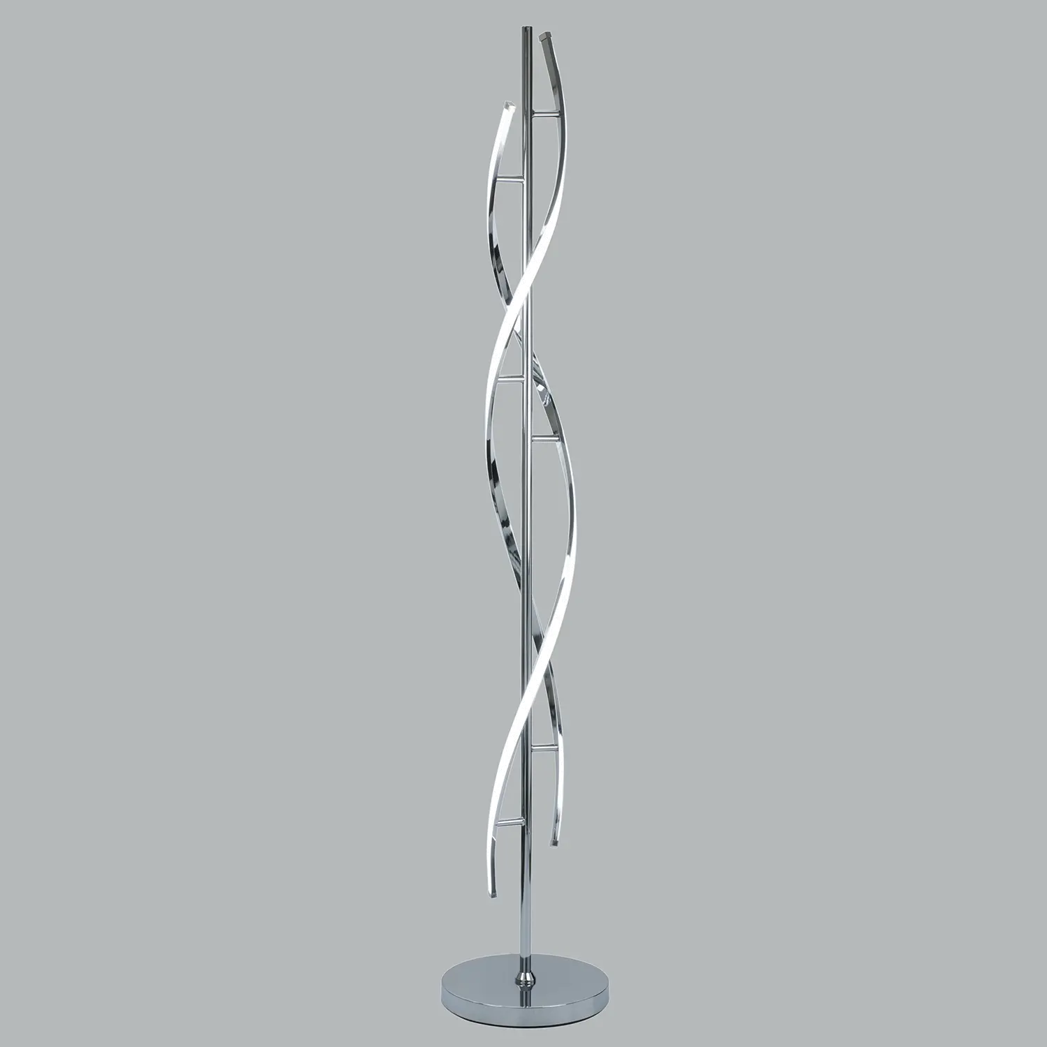 M3148FCH/CHROME-LAMP 62 Inch Metal Chrome Floor Lamp-1