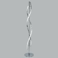 M3148FCH/CHROME-LAMP 62 Inch Metal Chrome Floor Lamp