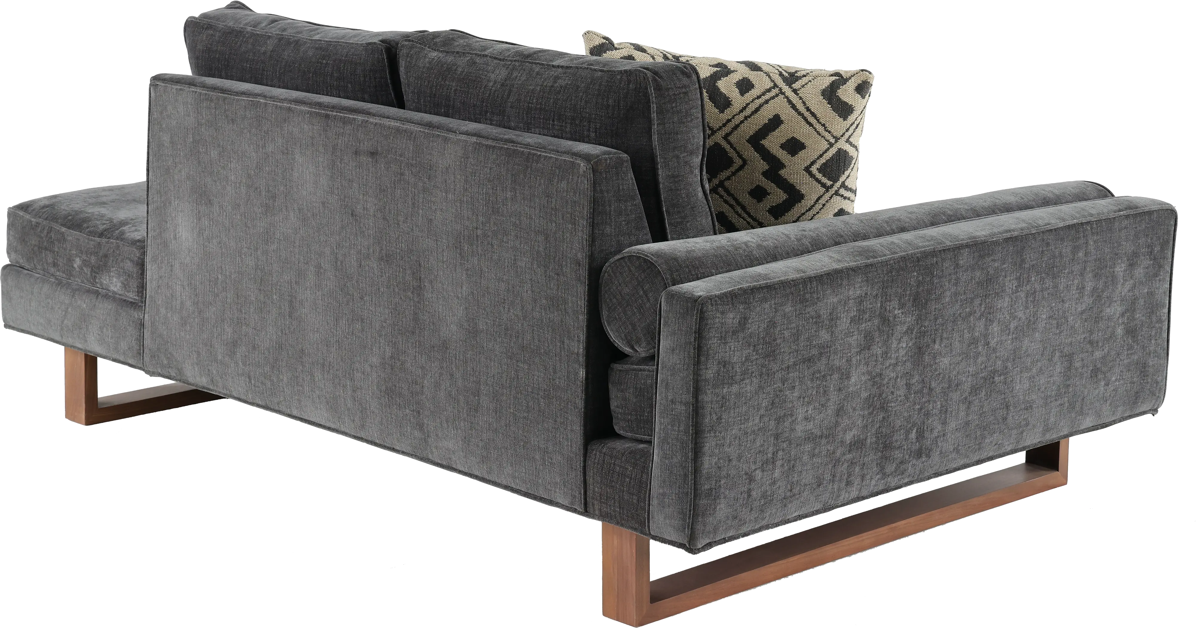 Storm Gray Chaise Sofa-5
