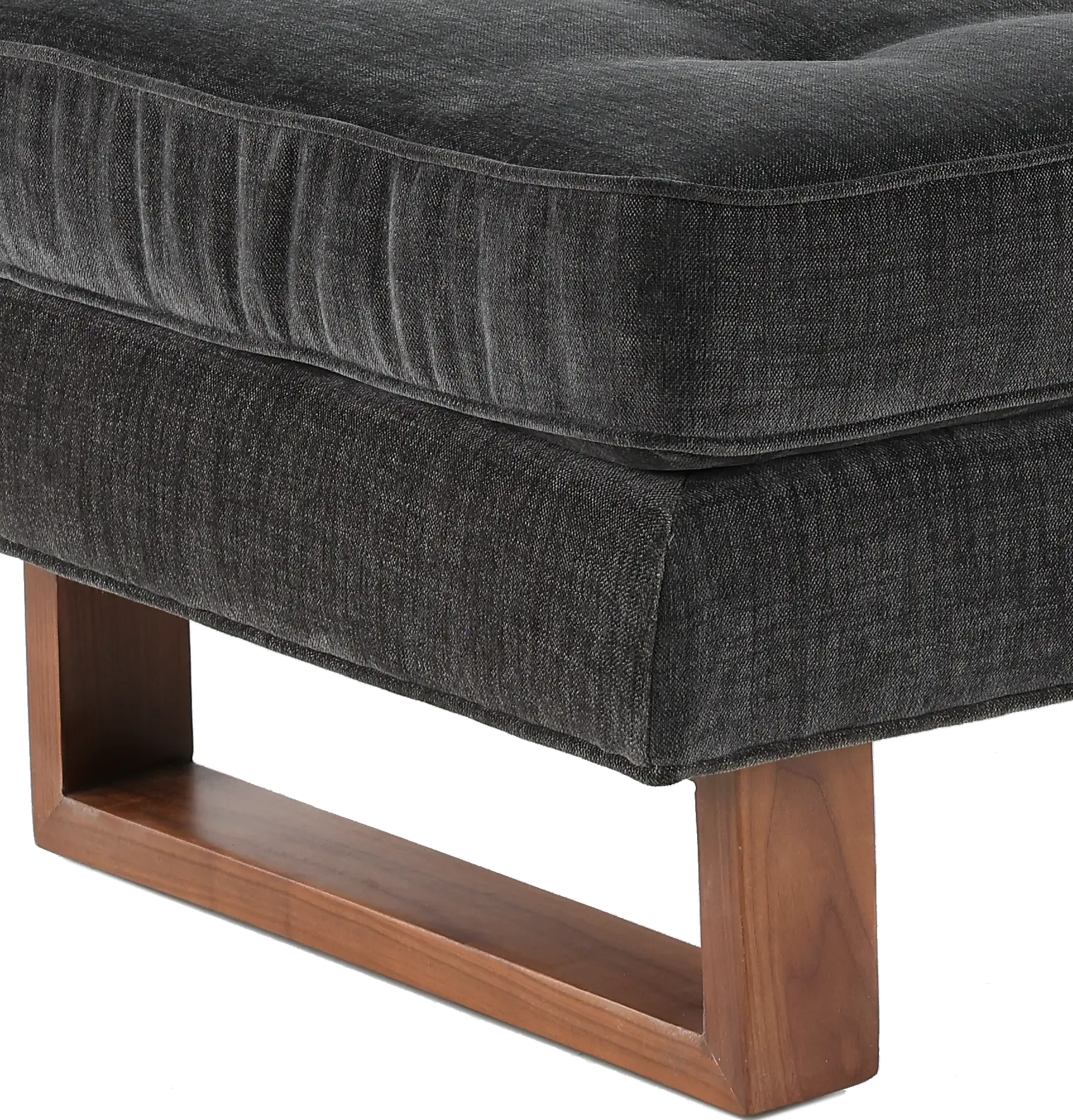 Storm Gray Ottoman-2